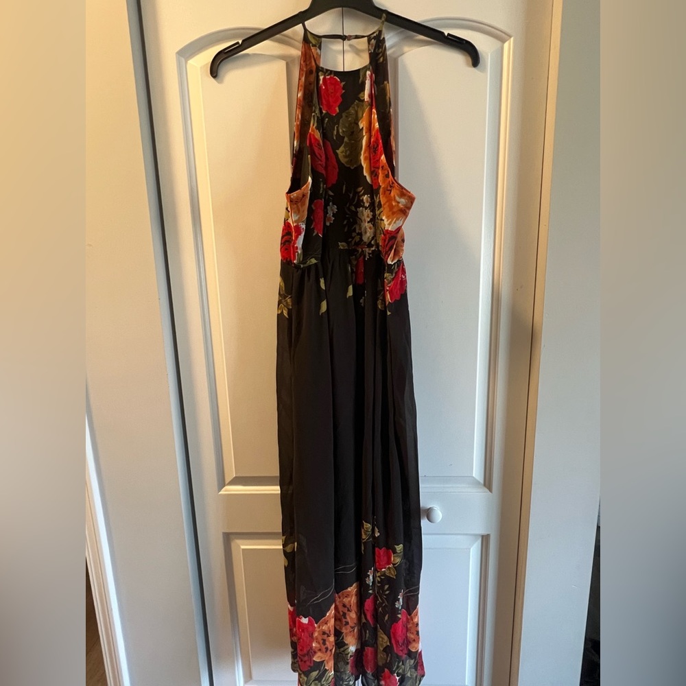 NWT Floerns high neck maxi dress, XL, brand new